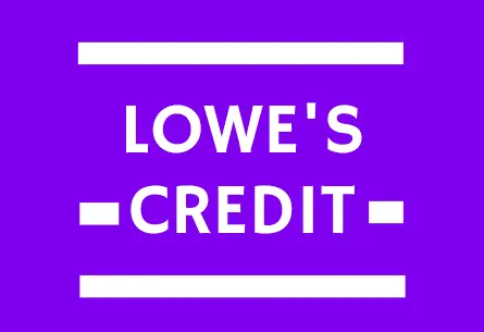 Lowes credit options as cards