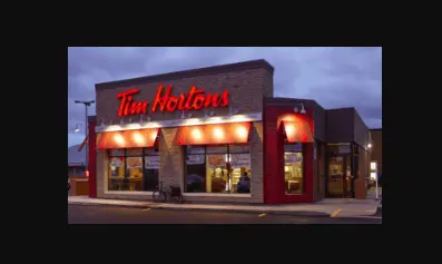 Tim Hortons Outside view