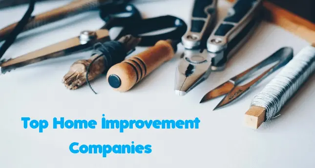 Home Improvement Companies list