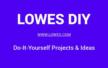 Lowes DIY program guide