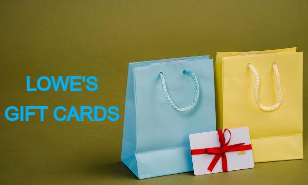 info on lowes gift cards