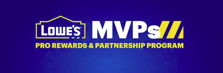 Lowes MVPs Pro rewards information