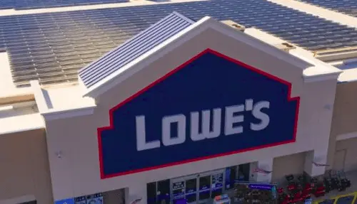 Lowe's invests in solar energy