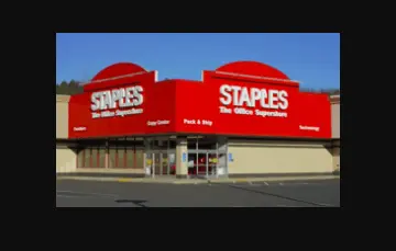Staples store